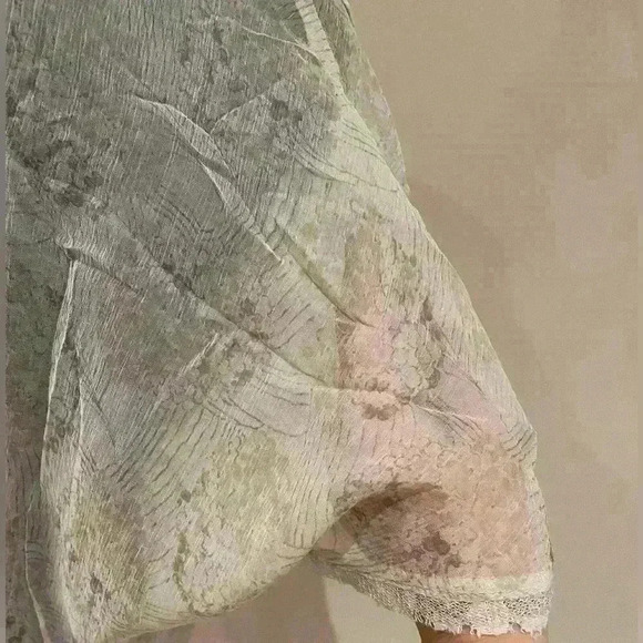 NWT Anna Sui lace top 12 - Picture 8 of 9